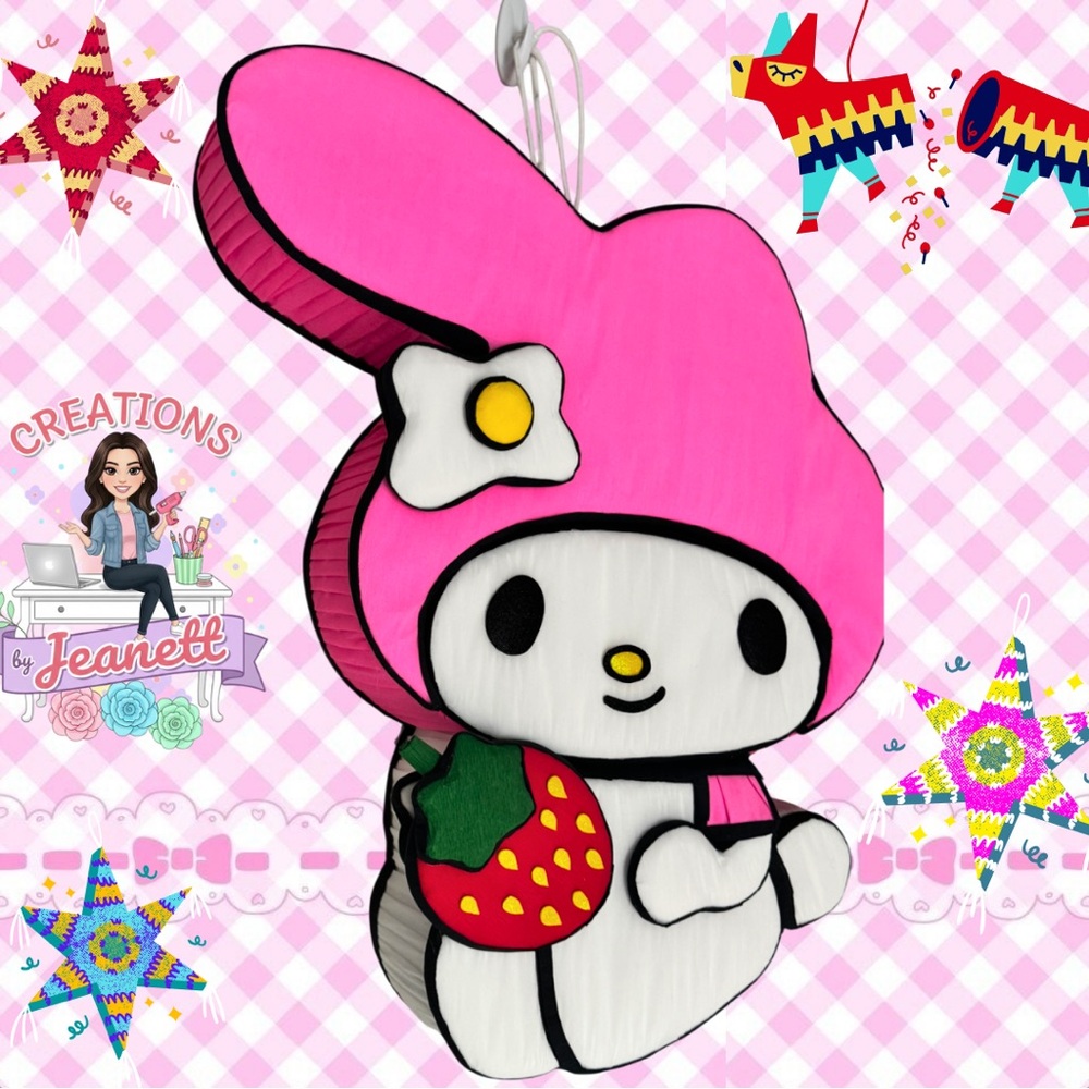 MY MELODY PIÑATA - Picture 2 of 4
